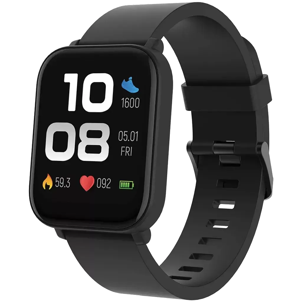 Aqlli soat Canyon Easy SW-54, Black
