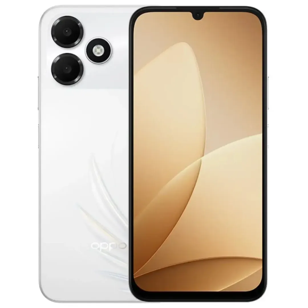 Smartfon OPPO A6c 4/128GB Feather White