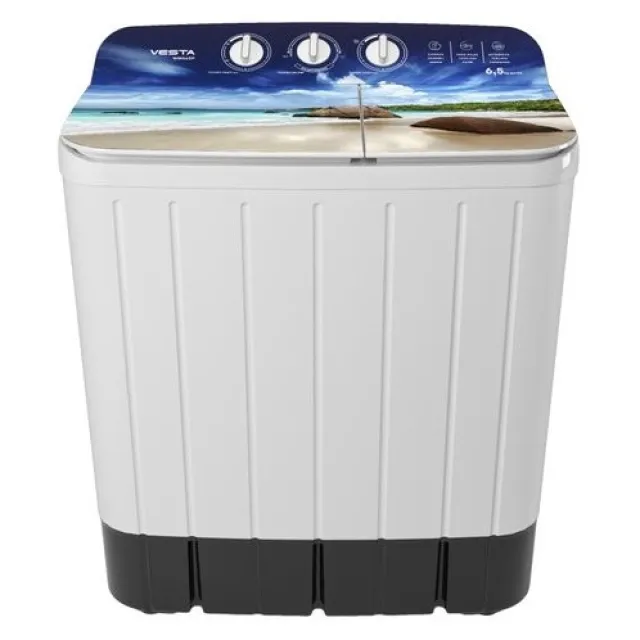 Vesta WMG65 Nature 6.5 kg yarimavtomat kir yuvish mashinasi