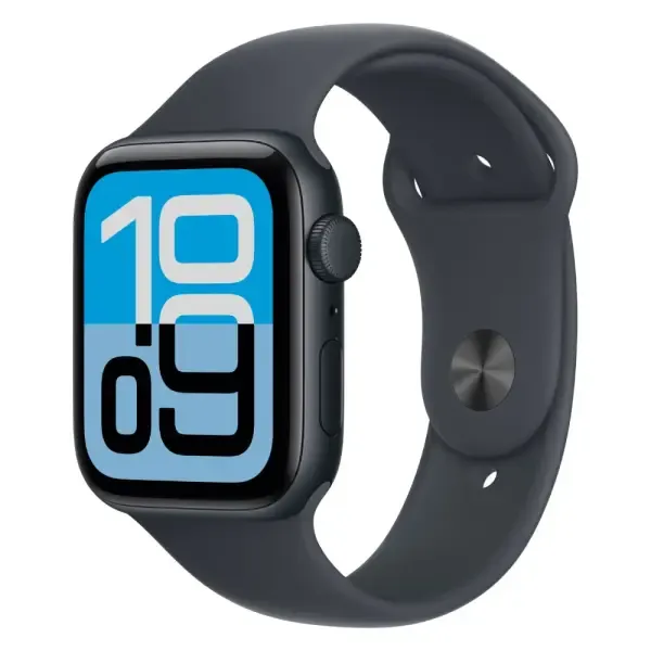 Aqlli soat Apple Watch SE 3 GPS 40 mm, Midnight Aluminum Case, Midnight Sport Band - S/M (MEH94ET/A)