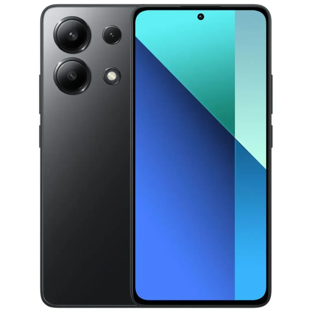 Redmi Note 13, Midnight Black, 6/128 GB