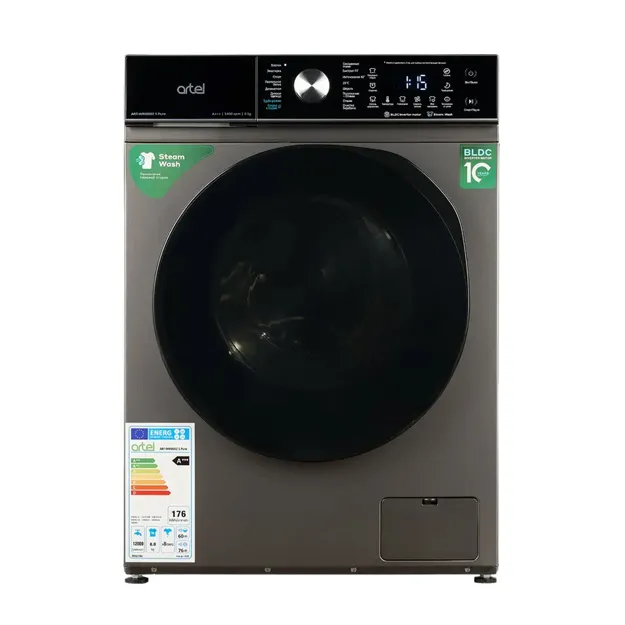Kir yuvish mashinasi avtomat ARTEL ART-WM6002 Pure sillver