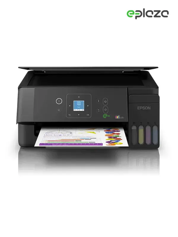 Printer Epson EcoTank L3366, qora