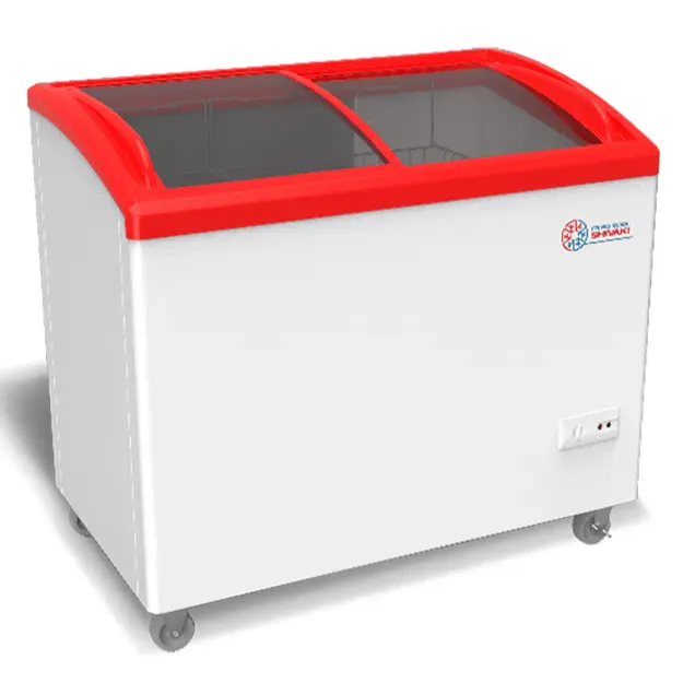 Morozilnik SHIV-SFA148 Frigo cool qizil