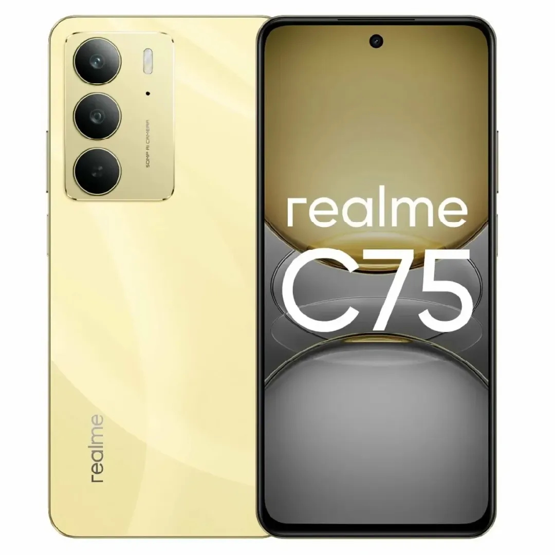 Smartfon Realme S75 8/256GB Gold (Oltinrang)