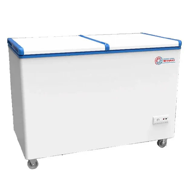 Morozilnik Shivaki SFB137 frigo cool (Ko'k)