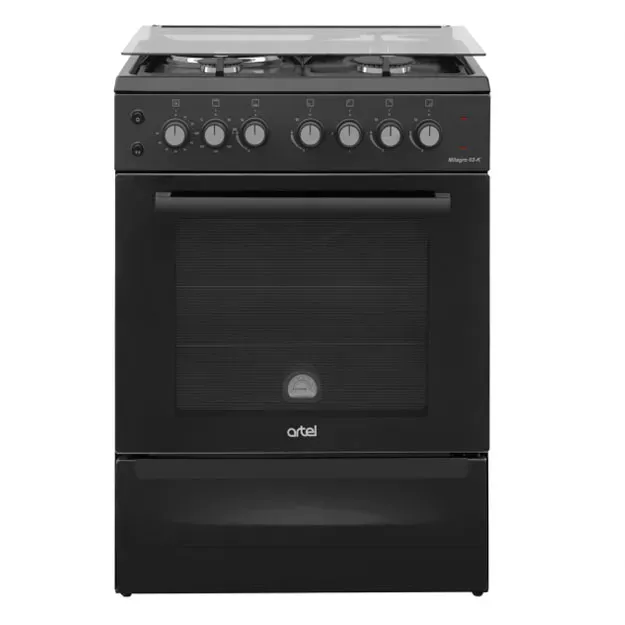 Gazovaya plita Artel Milagro 02-K Chu Black