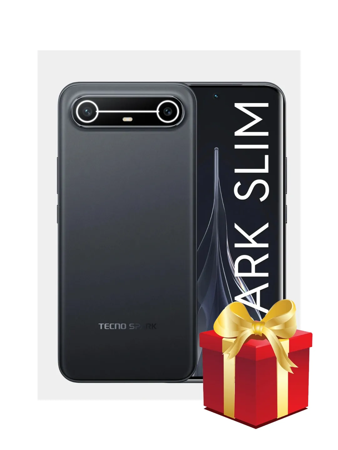 Смартфон Tecno Spark Slim 8/256 GB Black