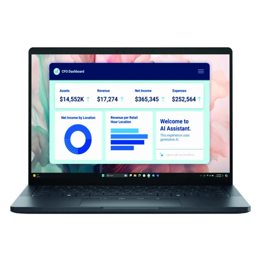 Noutbuk Dell Pro 13 Premium PA13250 (Intel Core Ultra 7-266V vPro/ DDR5 16GB/ SSD 512GB/ Ultralight 13.3 FHD+ / Integrated Intel Arc graphics/ Win11Pro/ RU…