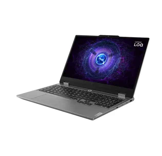 Игровой ноутбук Lenovo LOQ Gaming (15IAX9) / i5-12450HX / 16 GB / SSD 512 GB / RTX 3050 / 15.6", тёмно-серый