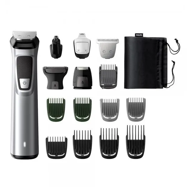 Multitrimmer Philips MG7736 16 v 1 dlya volos na golove, litse i tele