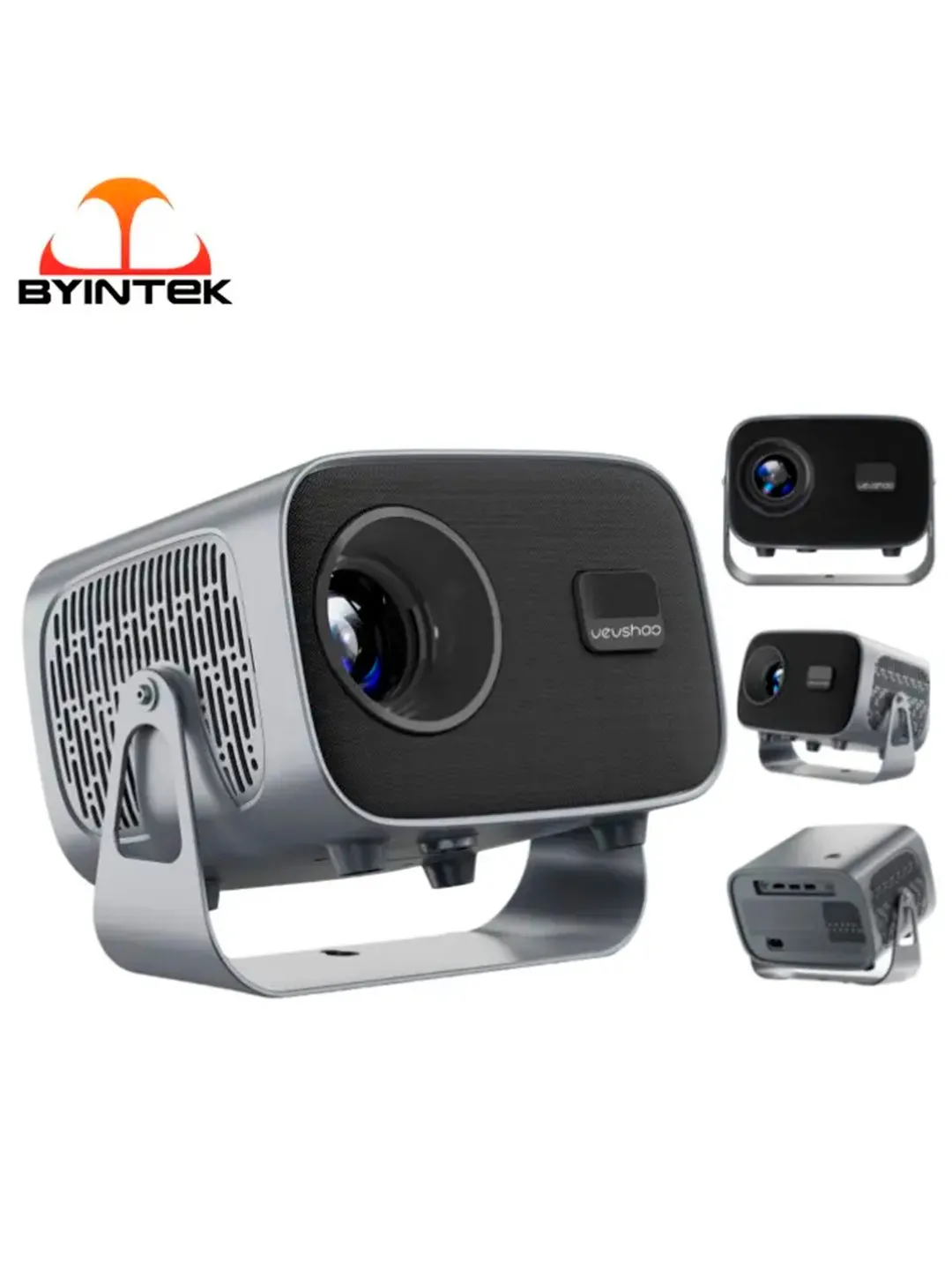 Мультимедийный проектор BYINTEK A12, Серый