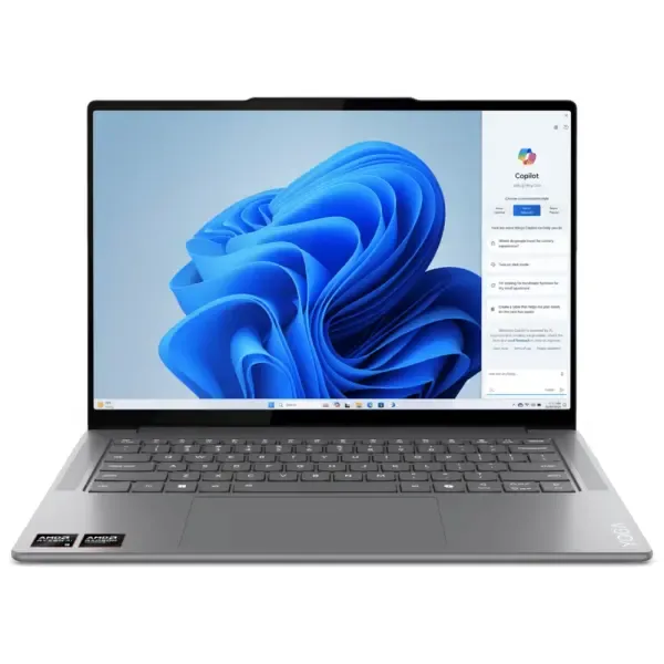 Noutbuk Lenovo Yoga Pro 7 14IAH10 / U9-285H / DDR5 32GB / SSD 1TB / 14.5" OLED Touch 120Hz Luna Grey