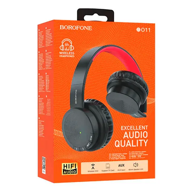 Simsiz quloqchinlar Borofone BO11 Black