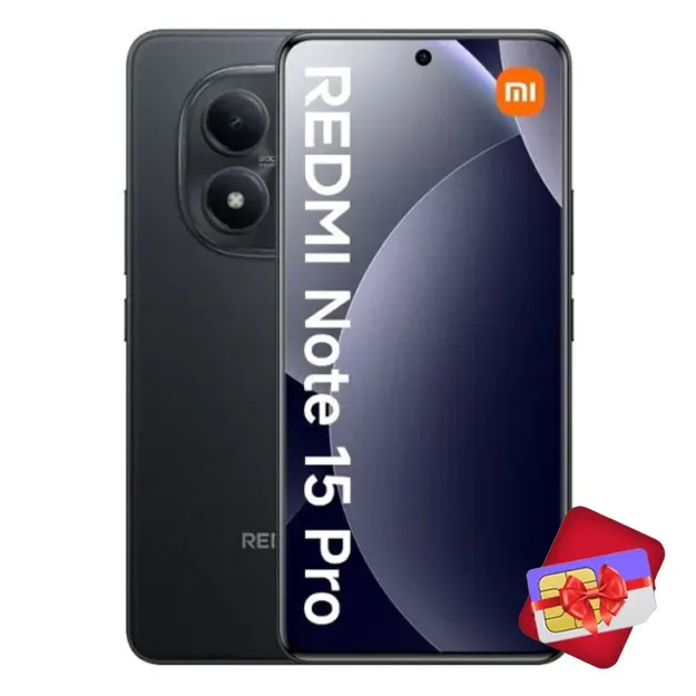 Xiaomi Redmi Note 15 Pro 4G Black 8/256 GB