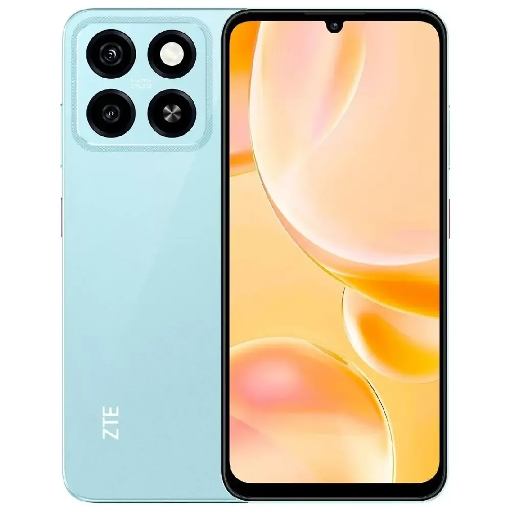ZTE Blade A55, Blue 4/64 GB