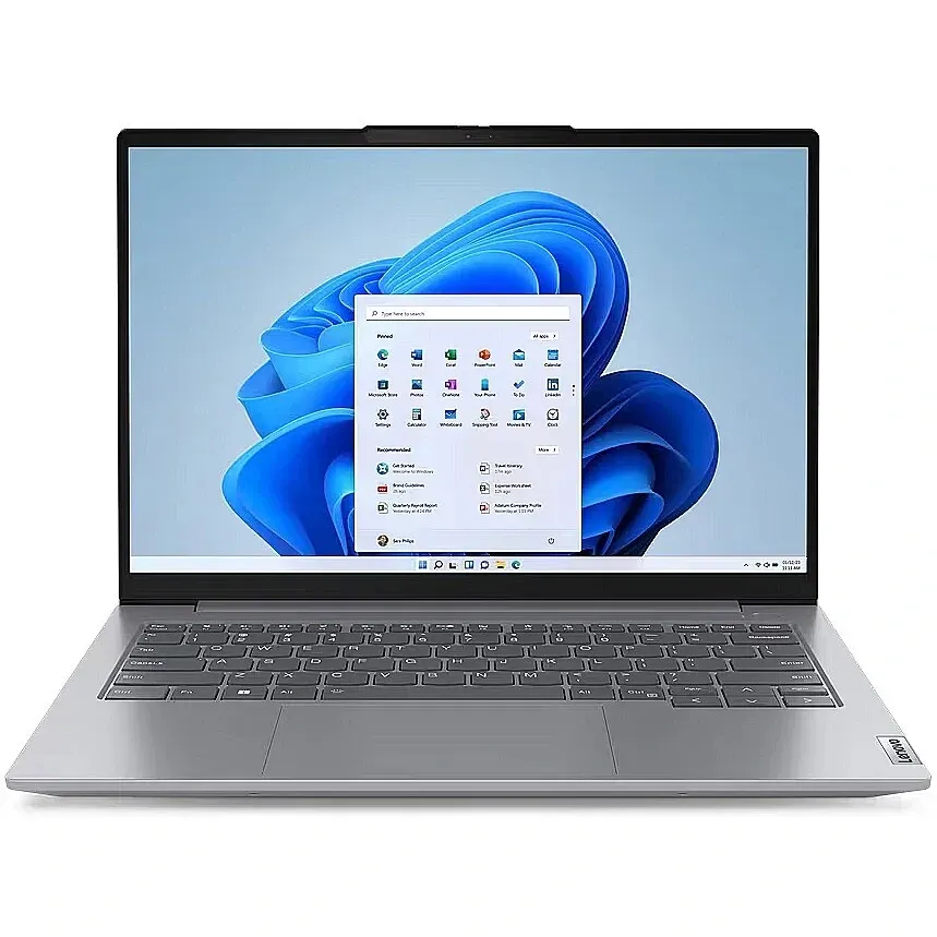 Noutbuk Lenovo ThinkBook 16 G6 / i5-13420H / 8 GB / SSD 512 GB / 16", Arctic Grey