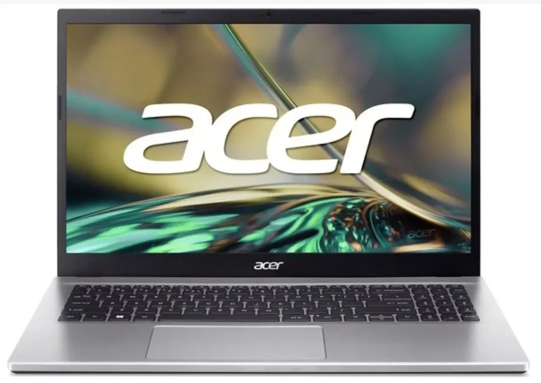 Noutbuk Acer Aspire Go 15 / R7 7730U / 16 GB / SDD 512 GB / AMD Radeon Graphics / 15,6", Silver