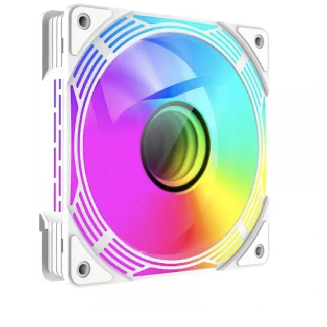Korpusniy ventilyator Gamemax KF300, White