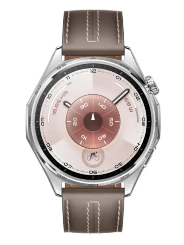 Aqlli soat Huawei Watch GT 6, korichneviy