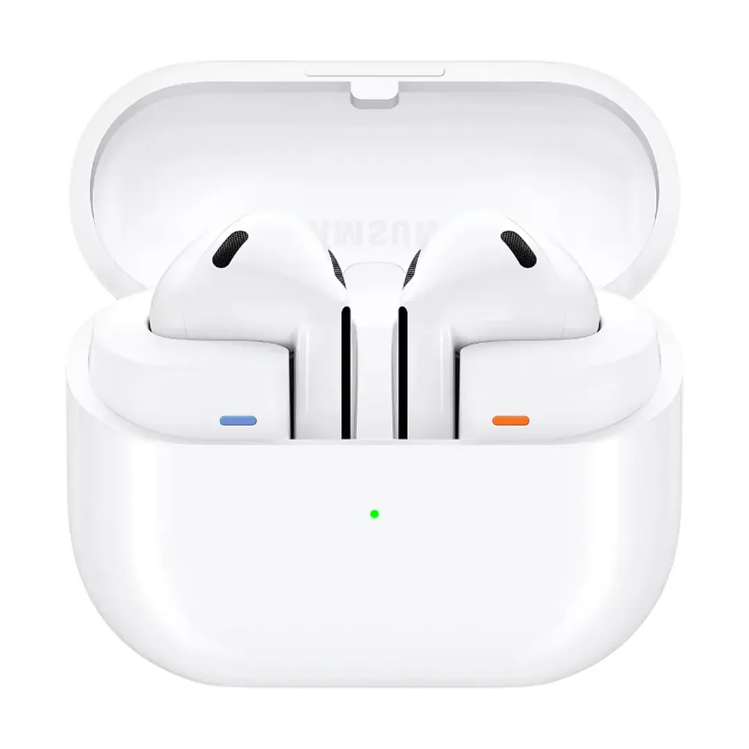 O'rnatiladigan simsiz quloqchinlar Samsung Galaxy Buds3 White