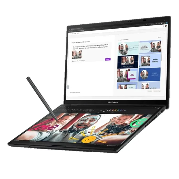 Noutbuk ASUS Zenbook DUO 14 UX8406CA-QL078W / U9-285H / DDR5 32GB / SSD 1TB / Intel Arc Graphics / 14" OLED TS