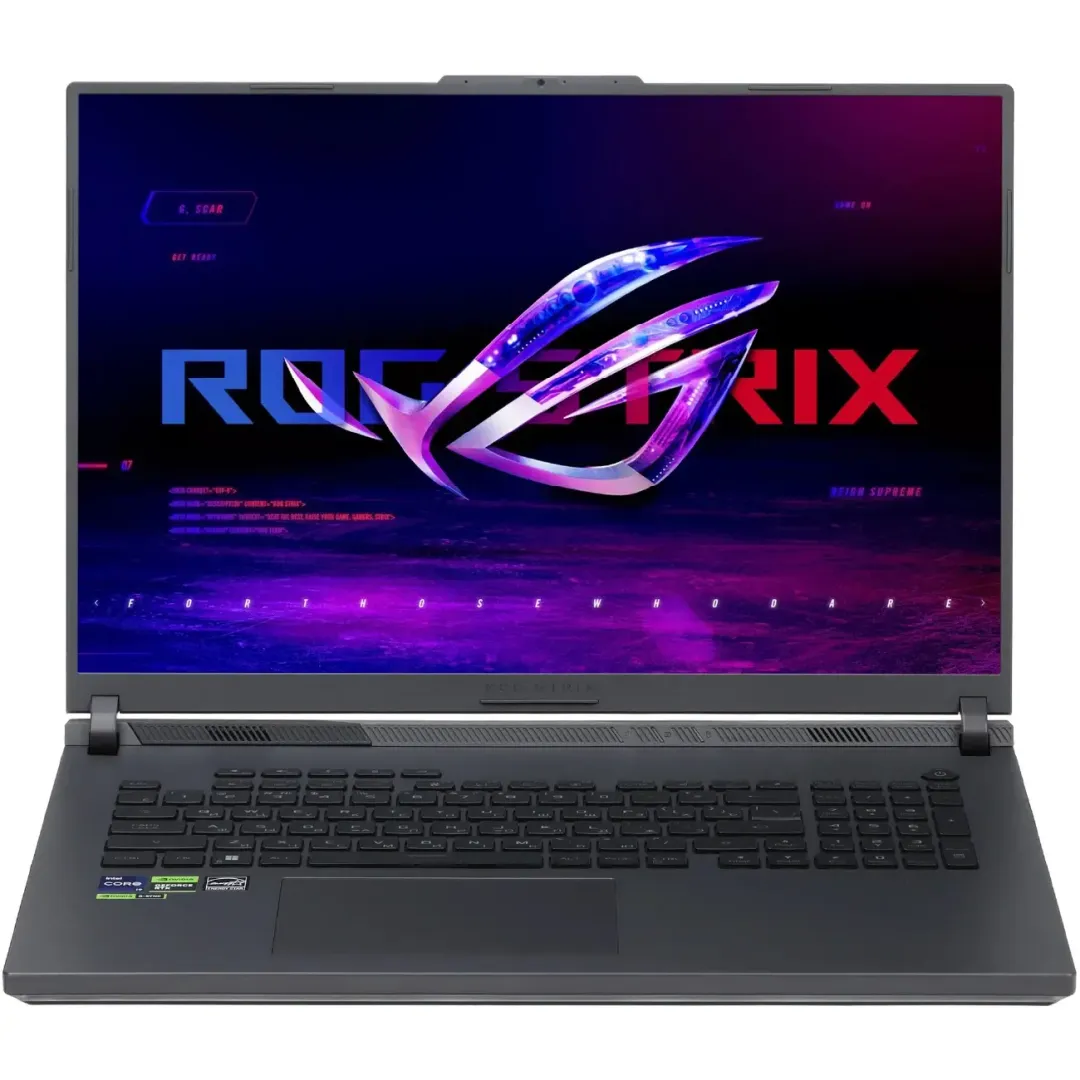 Noutbuk ASUS ROG Strix G814JIR-N6021 i9-14900HX, 16GB, 1TB SSD, RTX4070, 18” WQXGA 240Hz IPS
