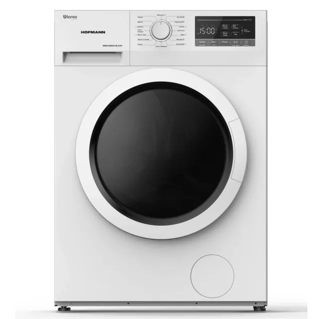 Hofmann WM814SBWH-BLS/HF kir yuvish mashinasi (8 kg, bug' funksiyasi, A+++, BLDC invertor motor)