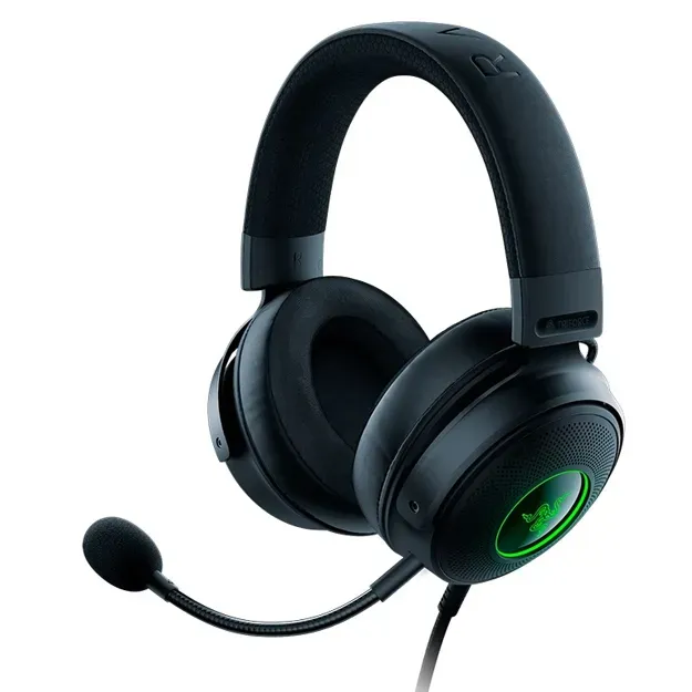 Garnitura Razer Kraken V3 USB RGB Black RZ04-03770200-R3M1