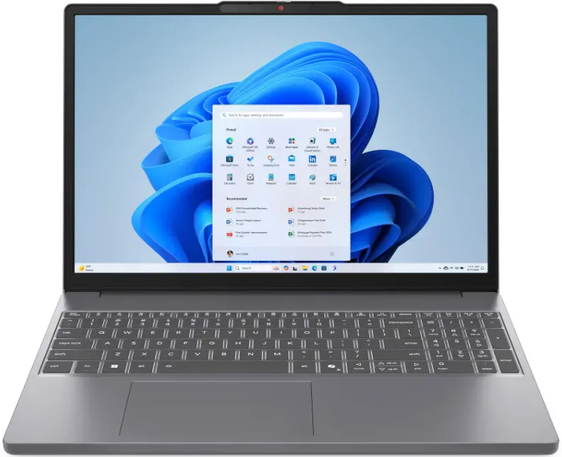 Ноутбук Lenovo Ideapad Slim 3 / i7-13620H / 8 GB / SSD 512 GB / 15.3", серый