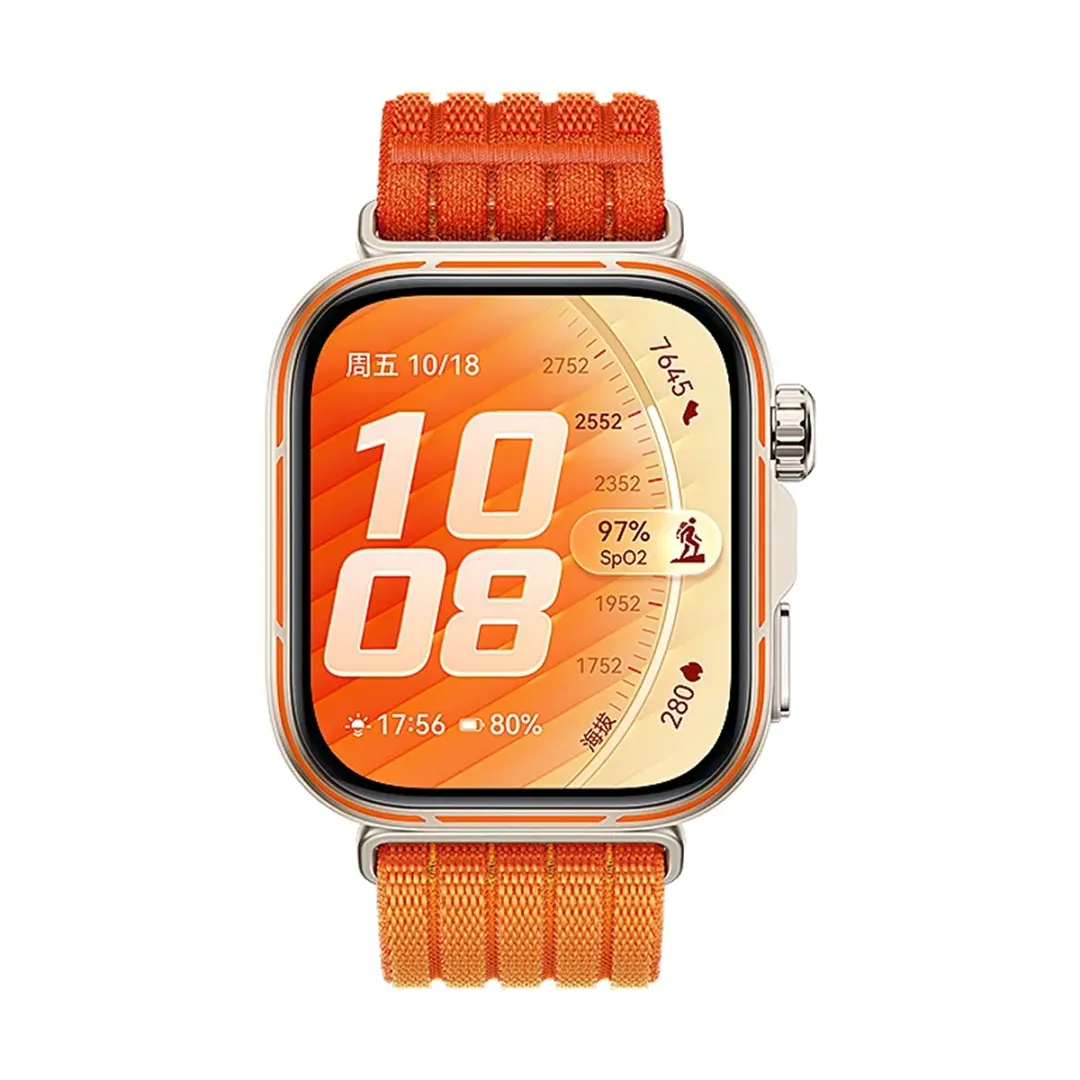 Huawei WATCH FIT 5 Pro Orange smart soati