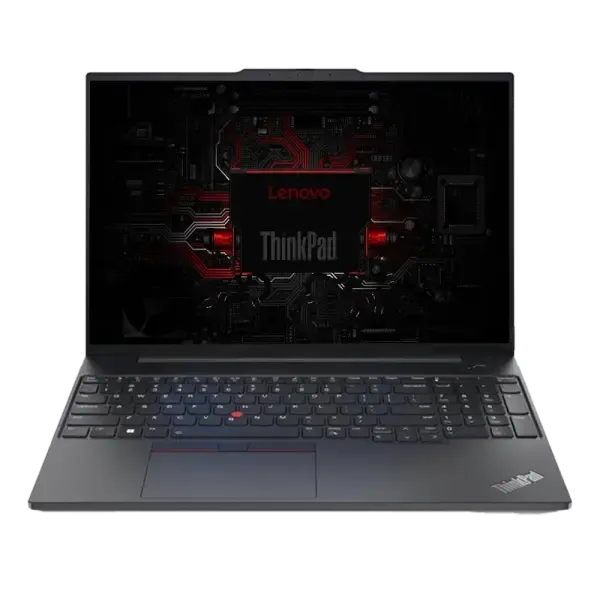 Noutbuk Lenovo ThinkPad T16 Gen 4 (21QE0066FW) / U7-255U / DDR5 16GB / SSD 512GB / Intel Graphics / WUXGA IPS 16", Black