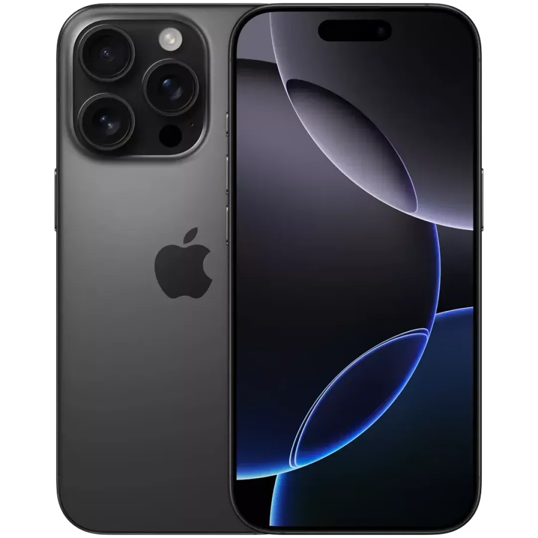 Smartfon Apple iPhone 16 Pro Max 512GB (1 SIM + 1 eSim) Black Titanium