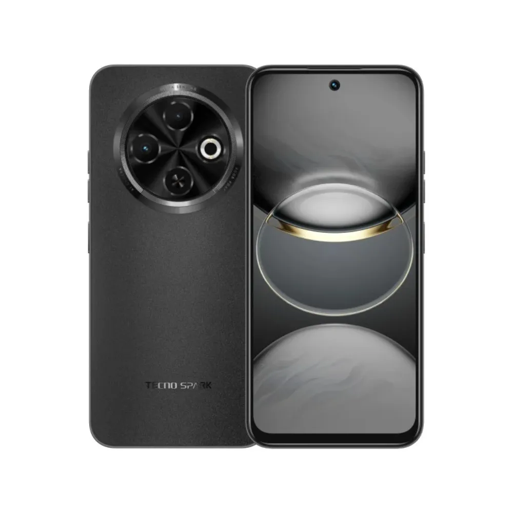 Smartfon Tecno Spark 30C 4/128 Orbit Black