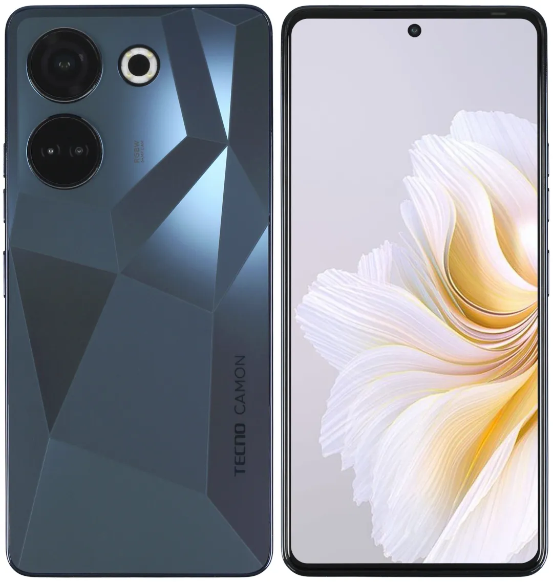 Smartfon TECNO CAMON 20 PRO (8/256) Predawn Black
