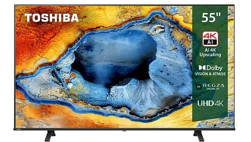 Televizor Toshiba 55C350NE, qora