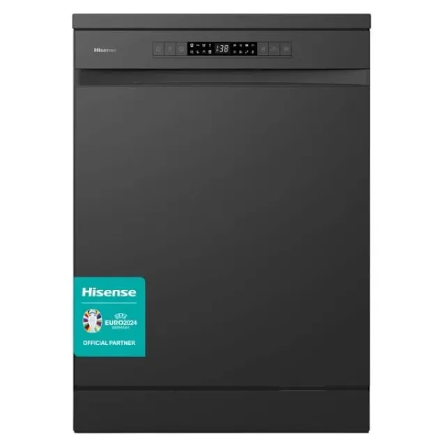 Idish yuvish mashinasi Hisense HS622E90B, qora