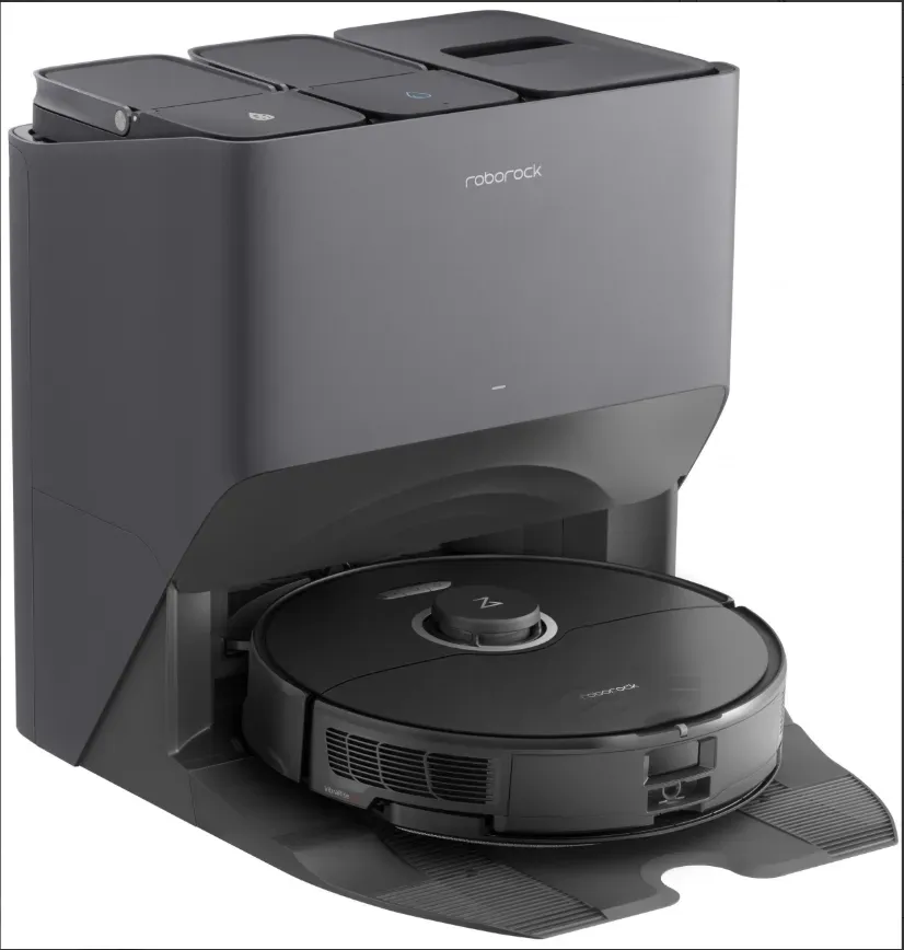 Changyutgich Roborock S 8 Pro Ultra, qora