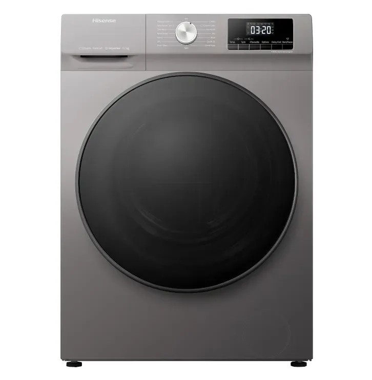 Kir yuvish mashinasi Hisense WFQA8014EVJMT, qora