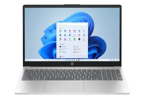 Noutbuk HP Laptop 15-fd1319TU / 3-100U / DDR4 8GB / SSD 512GB / 15.6" Natural Silver