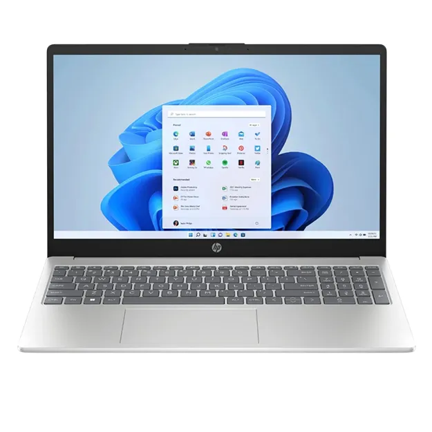 Noutbuk HP 15 FD0012NR / i5-1334U / 8 GB / SSD 512 GB / 15.6", kumushrang