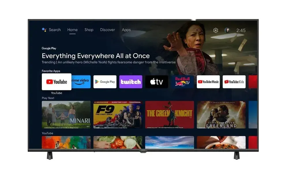 Haier H55K85FUX 4K Ultra HD Smart TV televizori