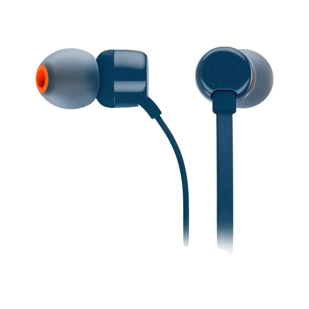 JBL Tune 110 T110BLU Blue simli quloqchinlari