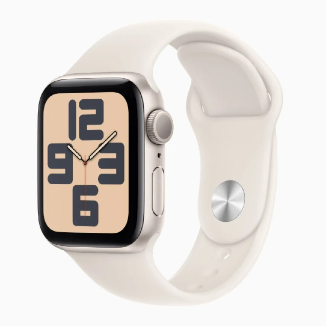 Apple Watch SE GPS (Gen2) 40 mm Midnight Sport Band smart-soati