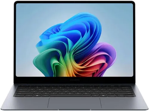 Ноутбук Samsung Galaxy Book 6 Pro (NP940XJG-KG2US) / Ultra 7-356H / 16 ГБ / SSD 512 ГБ / 14", Серый