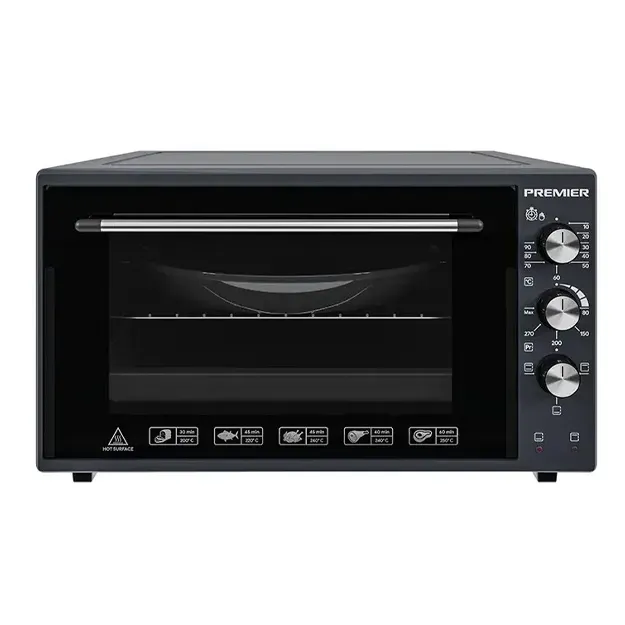 Mini pech Premier PRM-MED36/VB Stalnoy