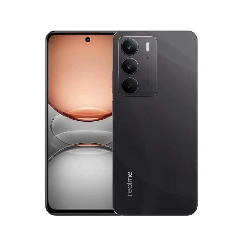 Смартфон Realme C75 8/256 ГБ, чёрный