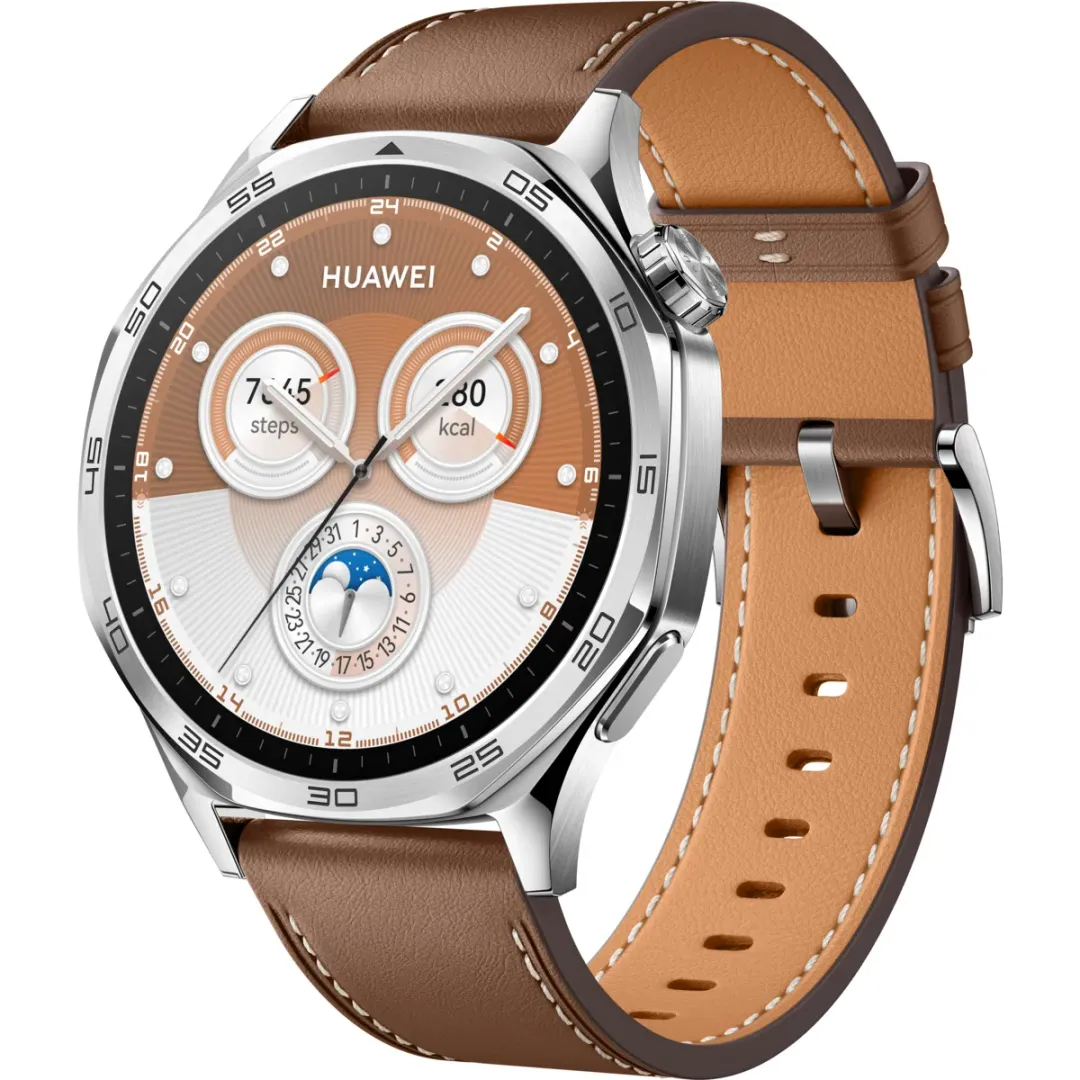 Aqlli soat HUAWEI WATCH GT 5 46mm Korichneviy