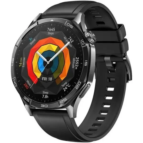 Aqlli soat Huawei Watch GT5 46 mm, Black
