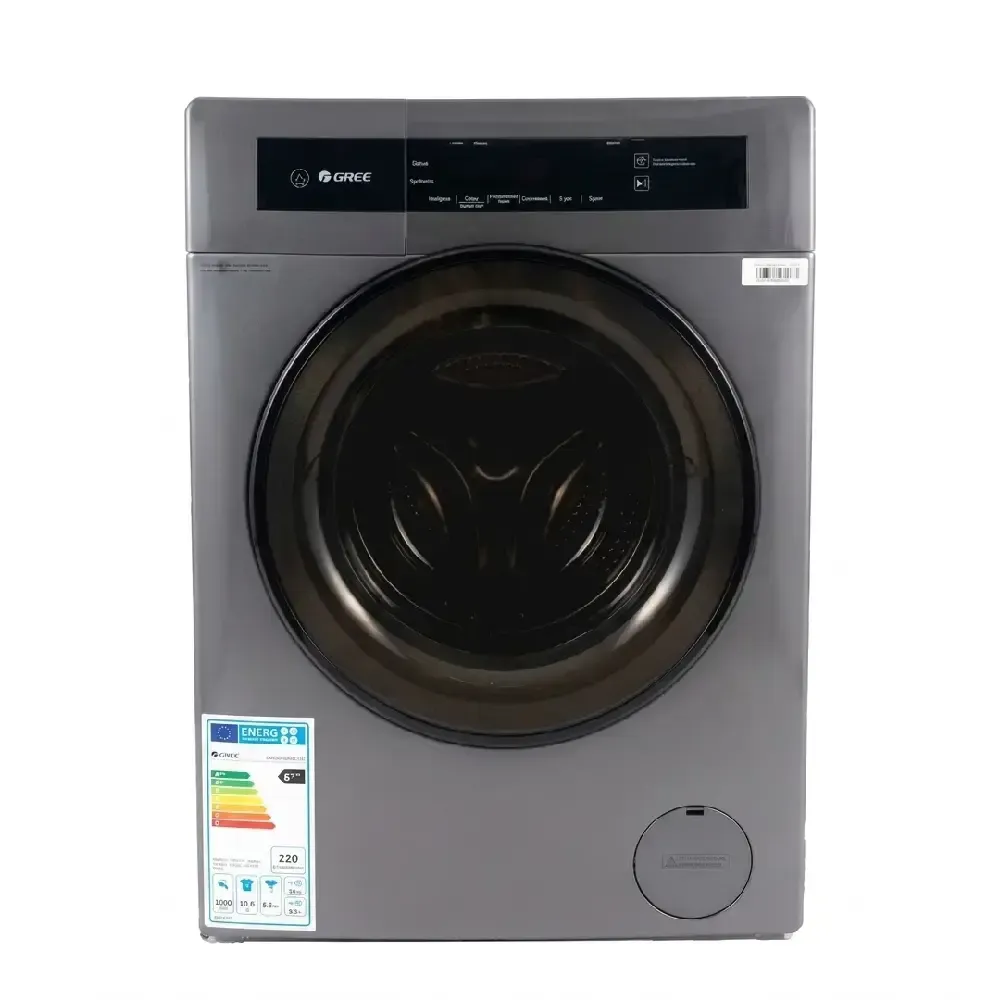 Kir yuvish mashinasi Gree XQG100-B1201Cb1 Black